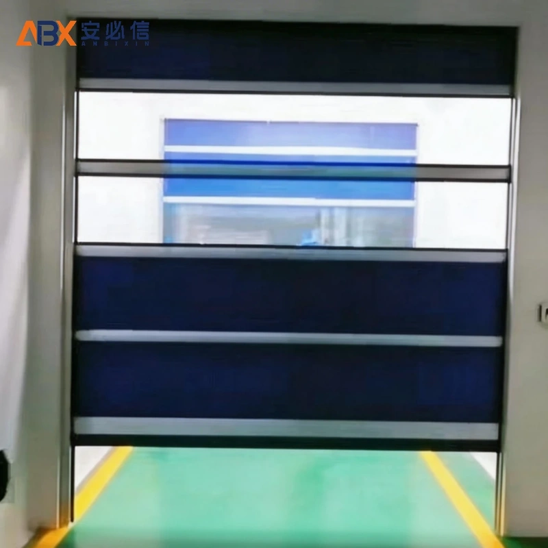 威海市感应快速门
