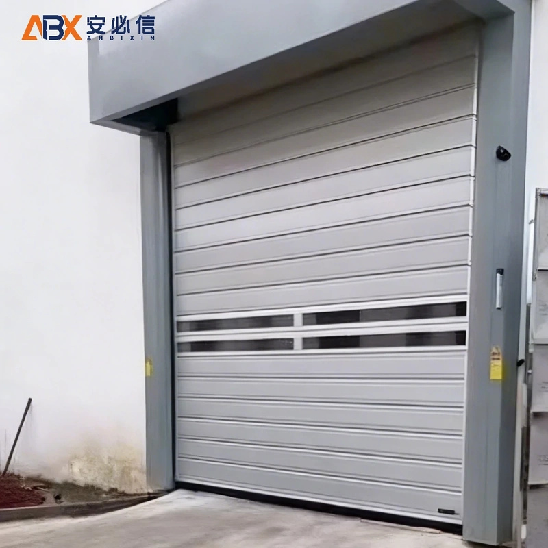 威海市消防快速门